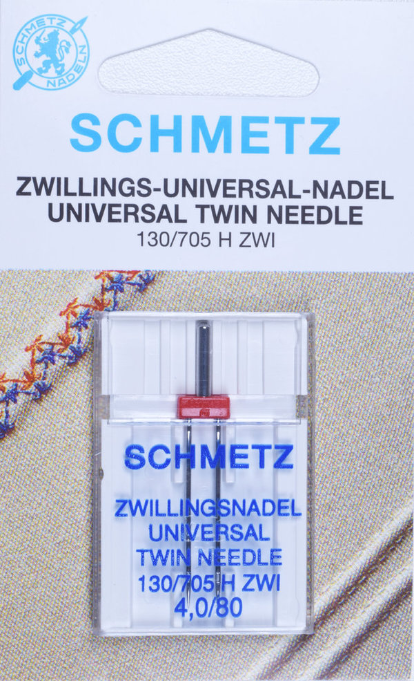 Schmetz Zwillingsnadel Universal